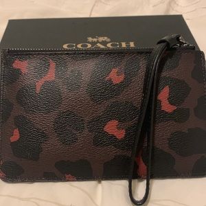 Small Coach wristlet!